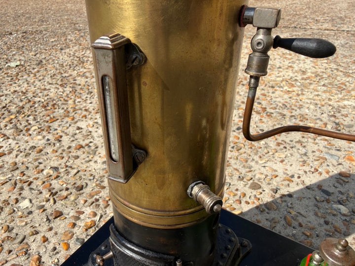 Second Hand Dol co Twin Cylinder Stationary Engine