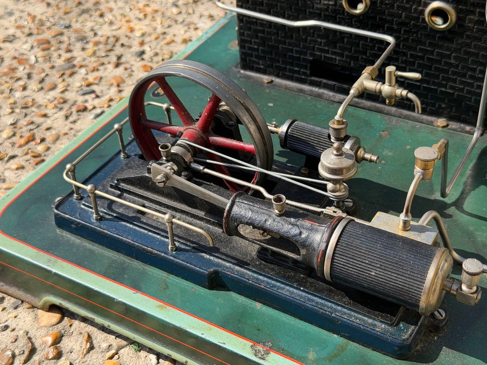 Second Hand Dol co Stationary Engine