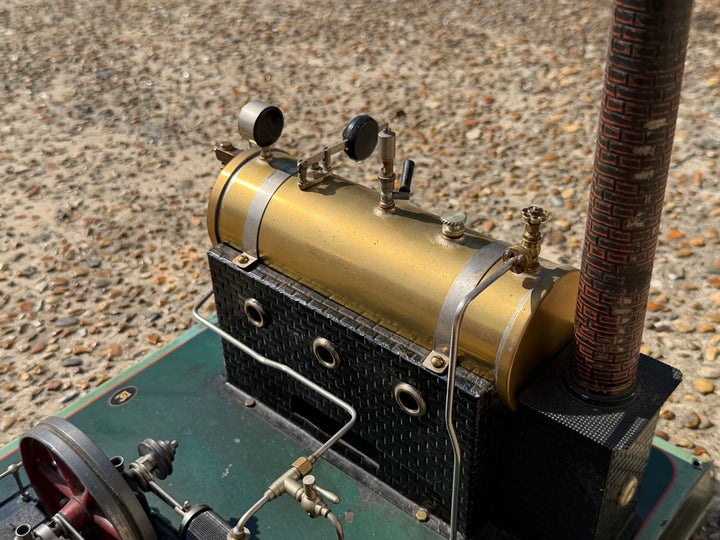 Second Hand Dol co Stationary Engine