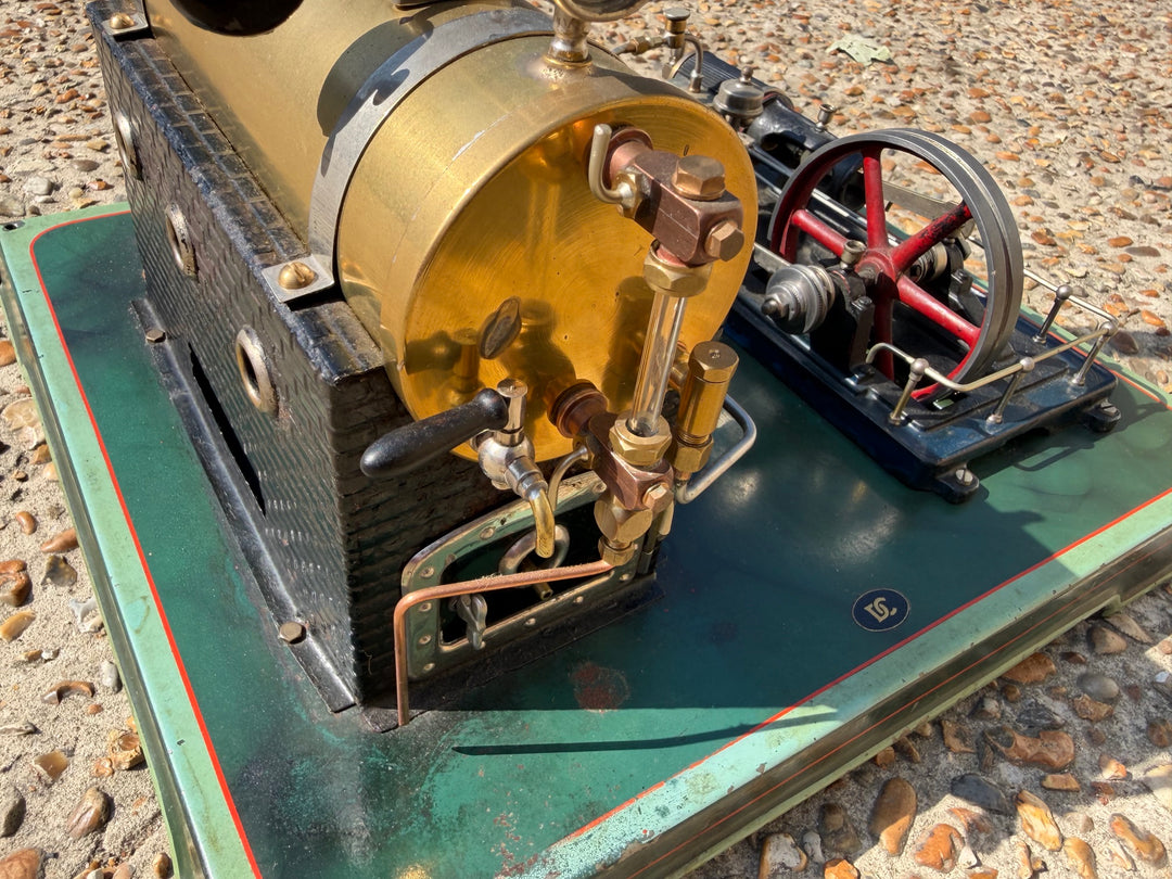 Second Hand Dol co Stationary Engine