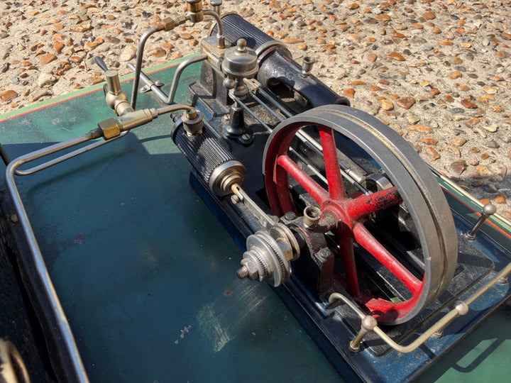 Second Hand Dol co Stationary Engine