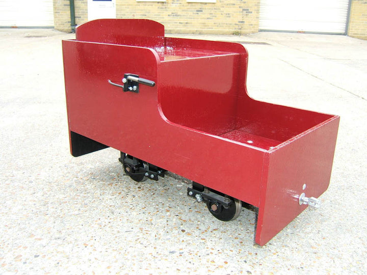 Maxitrak 7 1/4" Gauge 4 Wheel drivers truck (Jack style)
