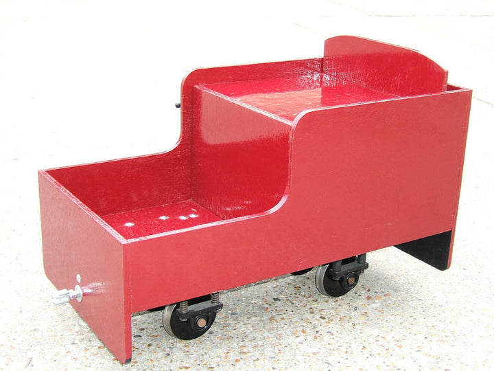 Maxitrak 7 1/4" Gauge 4 Wheel drivers truck (Jack style)