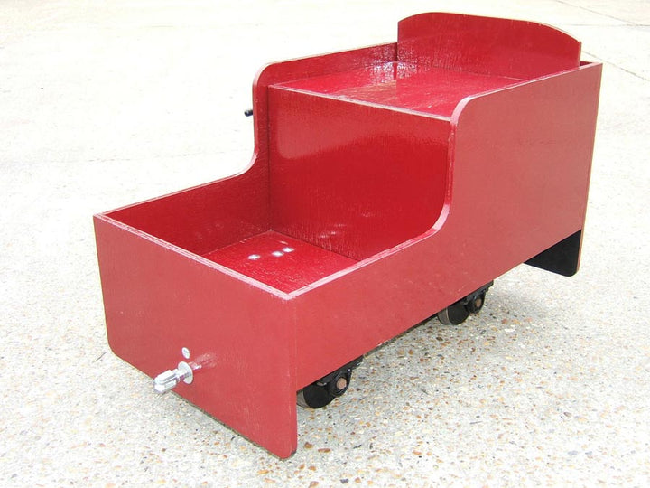 Maxitrak 7 1/4" Gauge 4 Wheel drivers truck (Jack style)