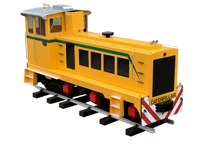Maxitrak "Baldwin" 5" Gauge - Garden railway locomotive