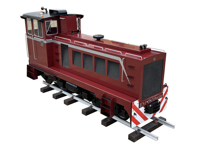 Maxitrak "Baldwin" 5" Gauge - Garden railway locomotive