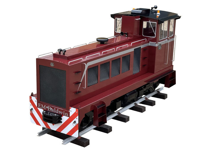 Maxitrak "Baldwin" 5" Gauge - Garden railway locomotive