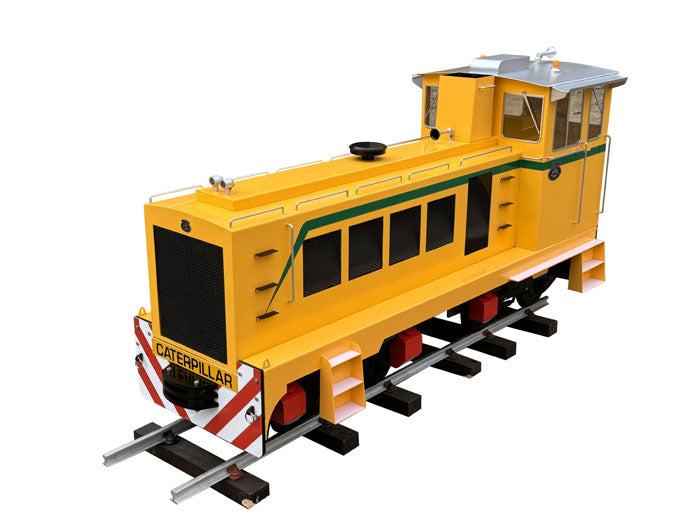 Maxitrak "Baldwin" 5" Gauge - Garden railway locomotive