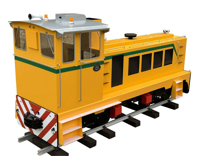 Maxitrak "Baldwin" 5" Gauge - Garden railway locomotive