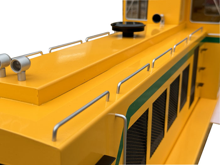 Maxitrak "Baldwin" 5" Gauge - Garden railway locomotive