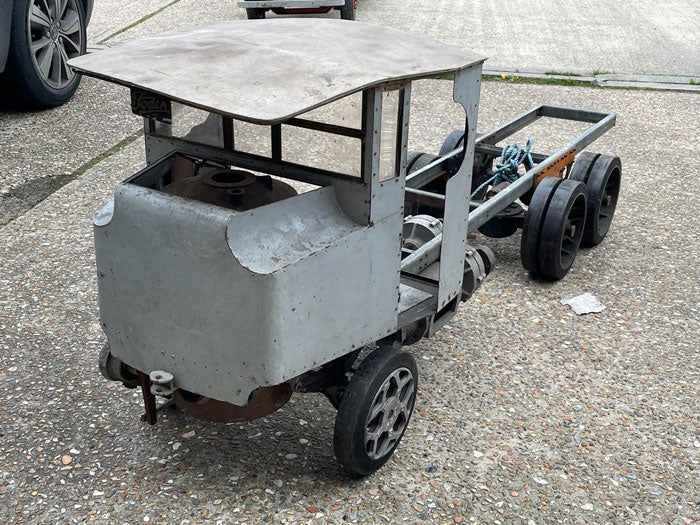 Second Hand 4" Scale Foden Steam Wagon