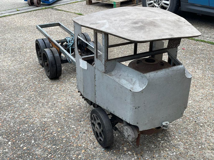 Second Hand 4" Scale Foden Steam Wagon