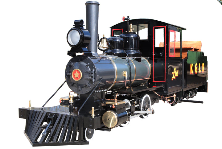 Maxitrak 7 1/4" Forney 2-4-4 Live Steam Locomotive