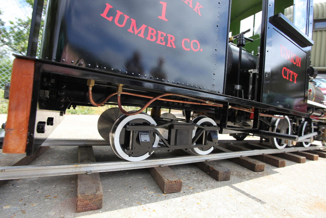 Maxitrak 7 1/4" Forney 2-4-4 Live Steam Locomotive