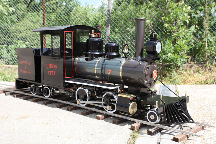 Maxitrak 7 1/4" Forney 2-4-4 Live Steam Locomotive