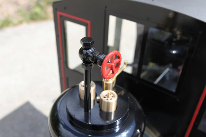 Maxitrak 7 1/4" Forney 2-4-4 Live Steam Locomotive