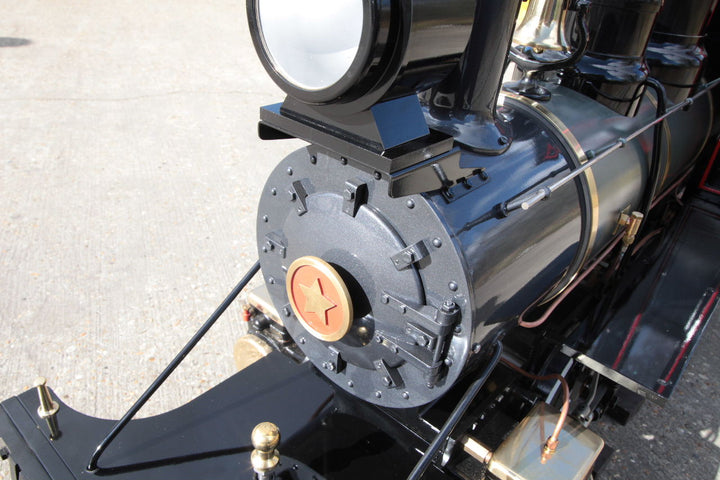 Maxitrak 7 1/4" Forney 2-4-4 Live Steam Locomotive