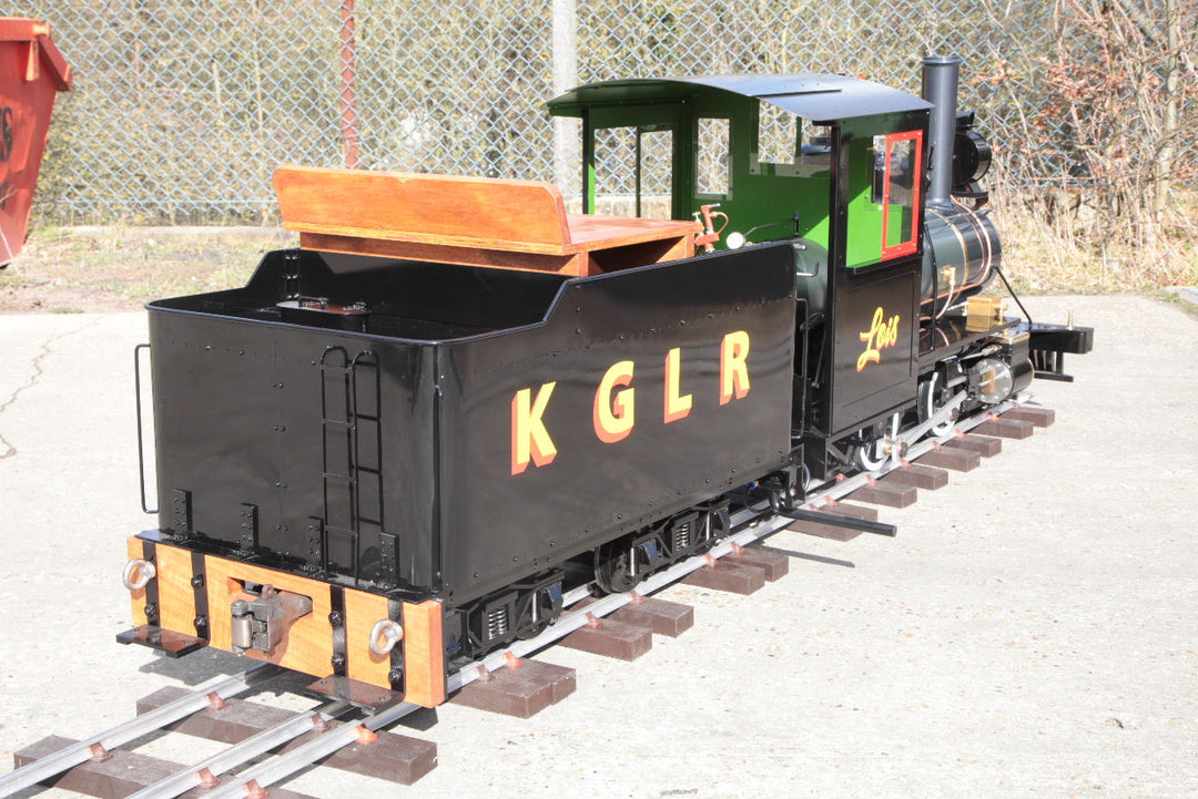 Maxitrak 7 1/4" Forney 2-4-4 Live Steam Locomotive