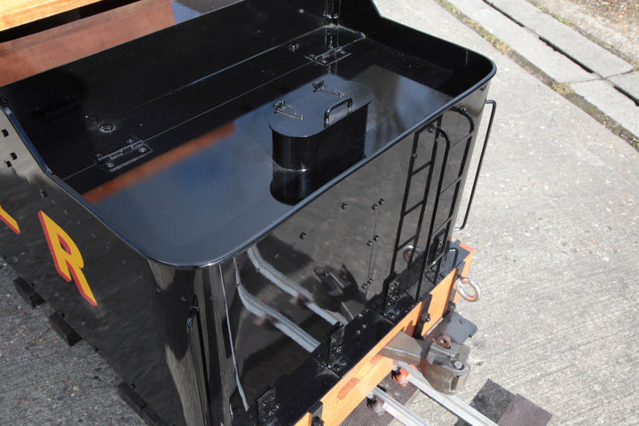 Maxitrak 7 1/4" Forney 2-4-4 Live Steam Locomotive