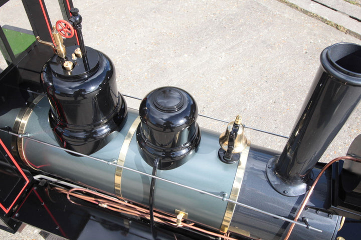 Maxitrak 7 1/4" Forney 2-4-4 Live Steam Locomotive