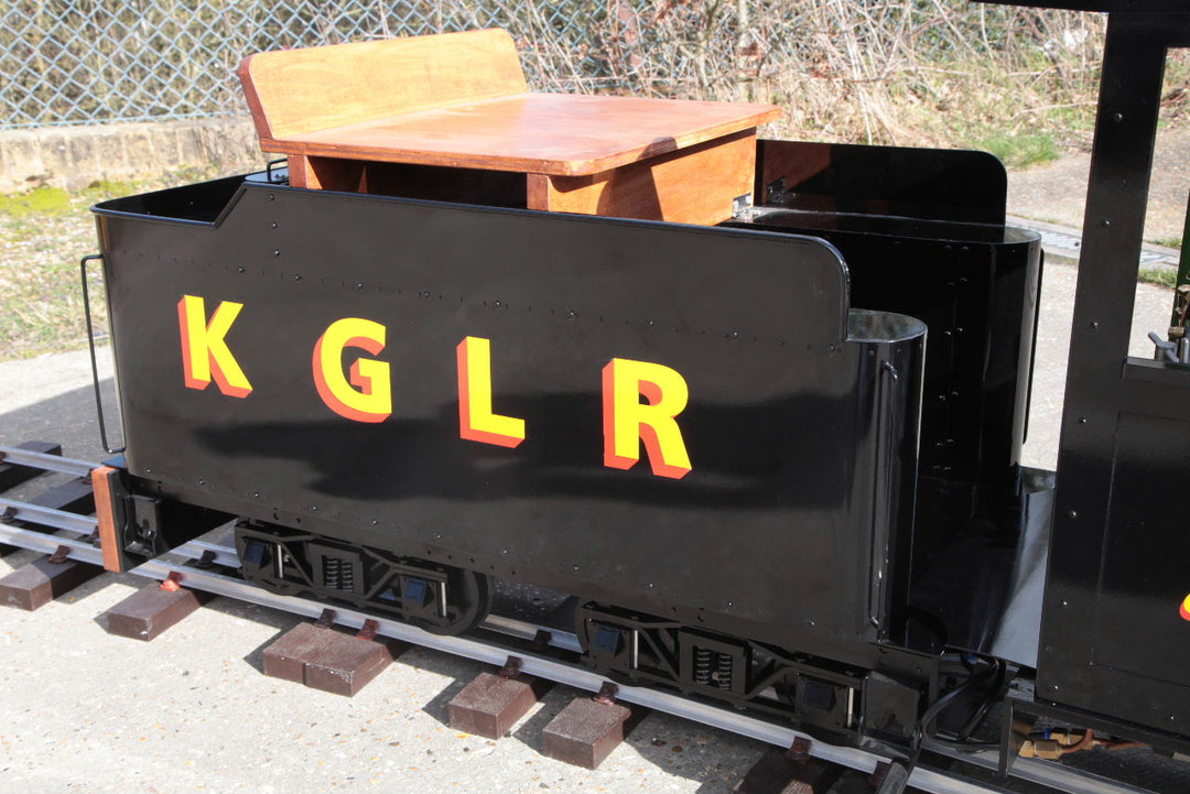 Maxitrak 7 1/4" Forney 2-4-4 Live Steam Locomotive