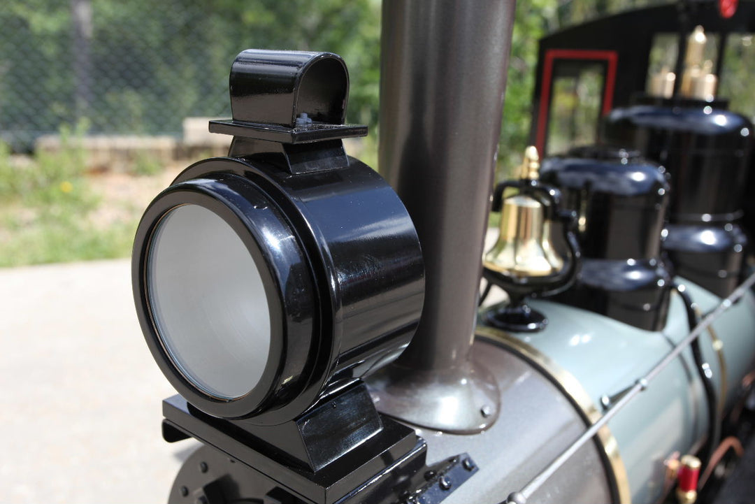 Maxitrak 7 1/4" Forney 2-4-4 Live Steam Locomotive