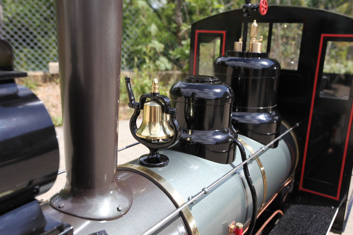 Maxitrak 7 1/4" Forney 2-4-4 Live Steam Locomotive