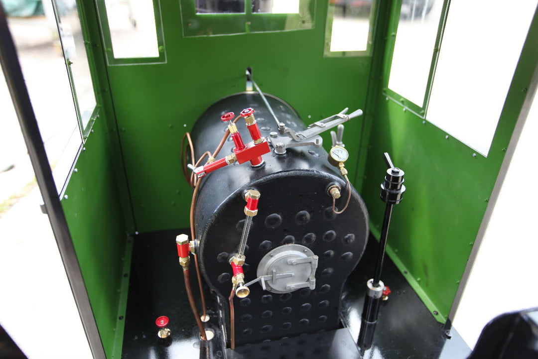 Maxitrak 7 1/4" Forney 2-4-4 Live Steam Locomotive