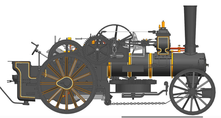 Maxitrak 1" Scale Fowler Ploughing Engine Deposit