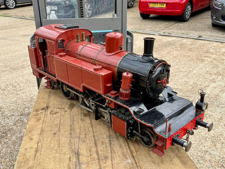 Second Hand 5" French 2-6-2 tank engine