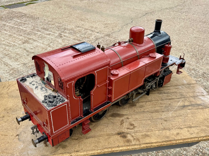 Second Hand 5" French 2-6-2 tank engine
