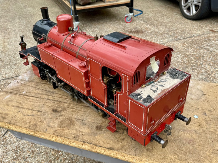 Second Hand 5" French 2-6-2 tank engine