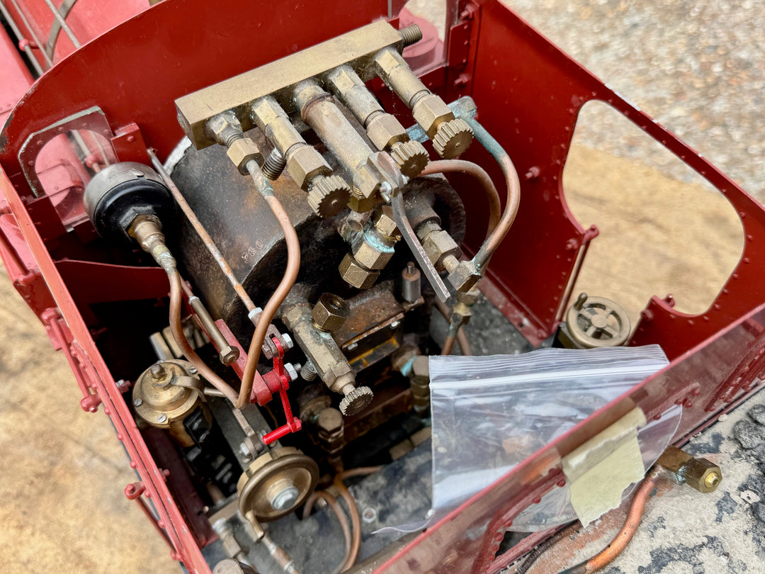 Second Hand 5" French 2-6-2 tank engine