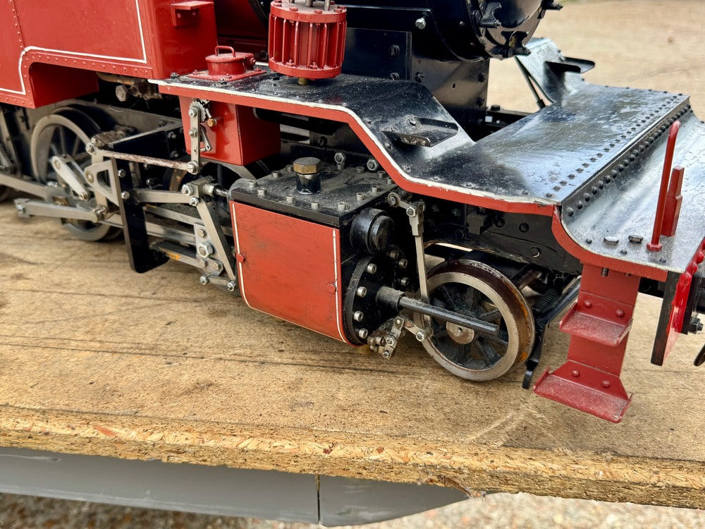 Second Hand 5" French 2-6-2 tank engine
