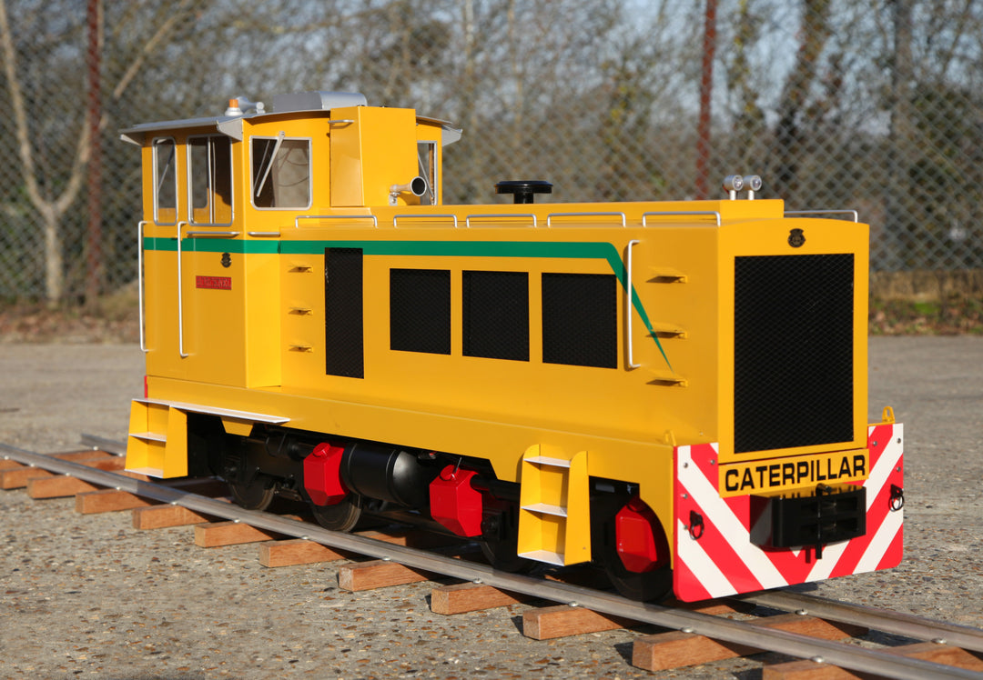 Maxitrak 7 1/4" E.M Baldwin NEW MODEL