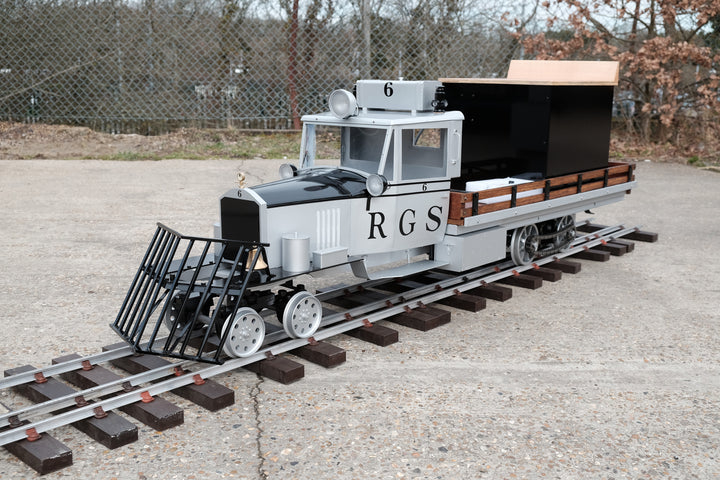 Maxitrak 7 1/4" Goose No6 battery electric locomotive
