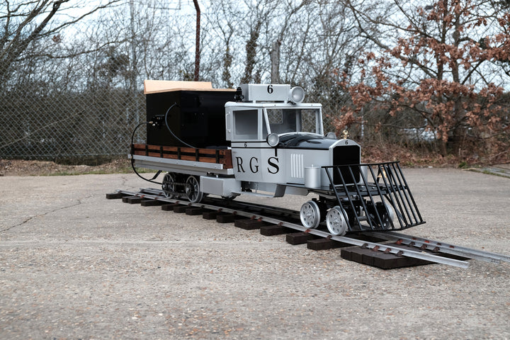 Maxitrak 7 1/4" Goose No6 battery electric locomotive