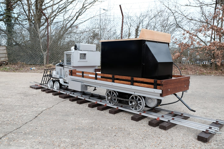 Maxitrak 7 1/4" Goose No6 battery electric locomotive
