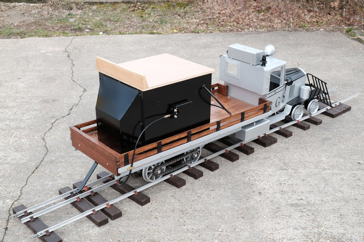 Maxitrak 7 1/4" Goose No6 battery electric locomotive