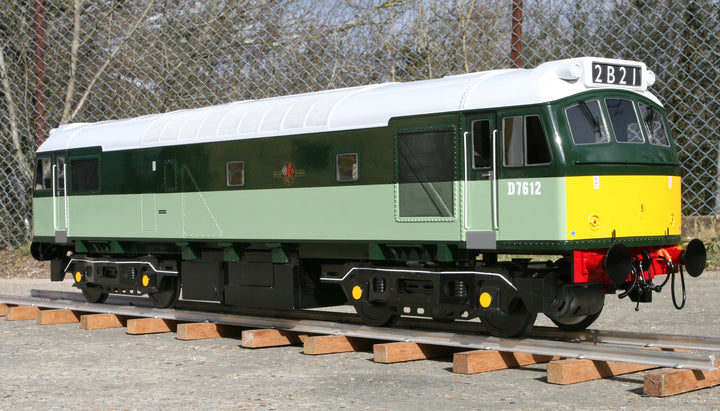 Maxitrak 5" Class 25 battery electric locomotive