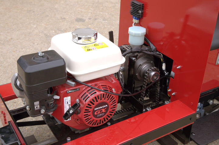 Maxitrak 7 1/4" - 10 1/4" Hudson battery electric locomotive