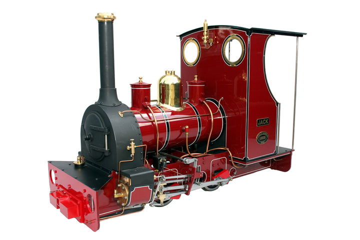 5" Hunslet Jack Live Steam Locomotive