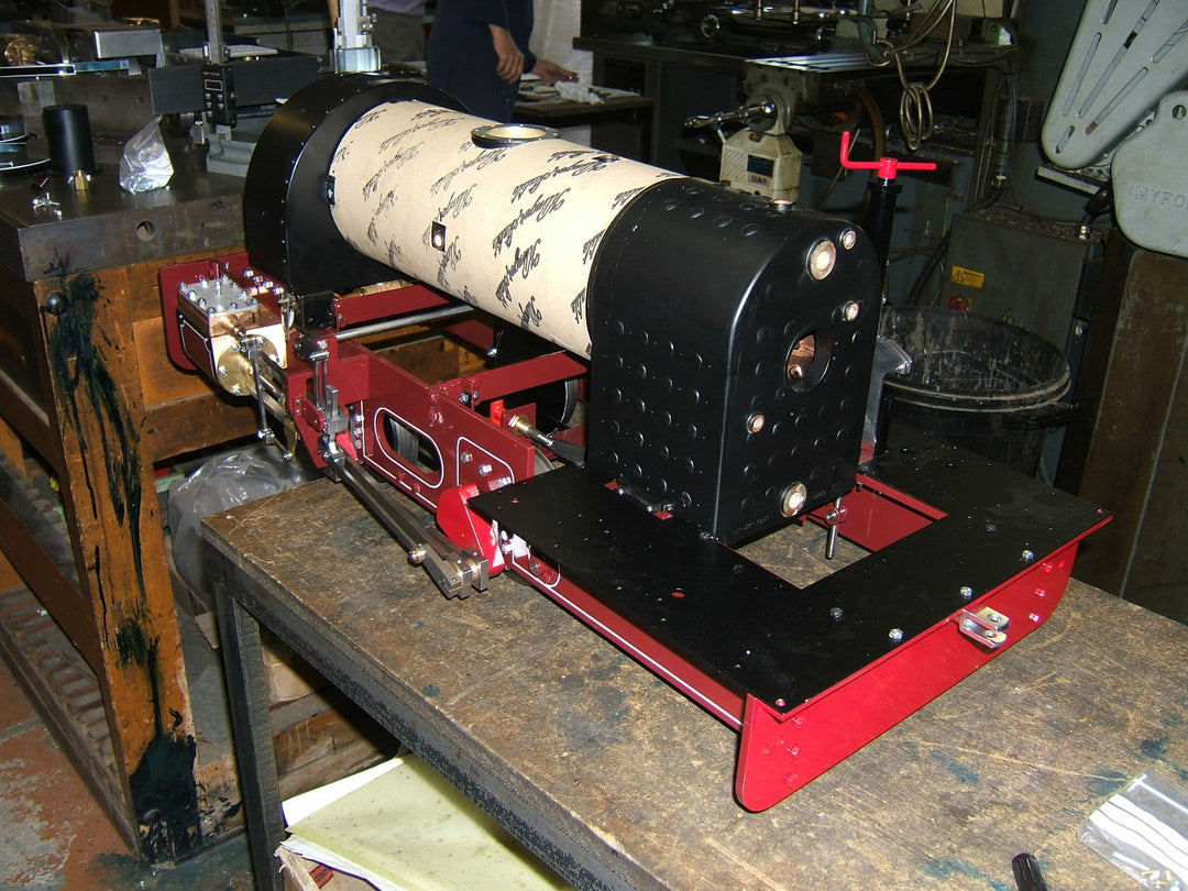 5" Hunslet Jack Live Steam Locomotive