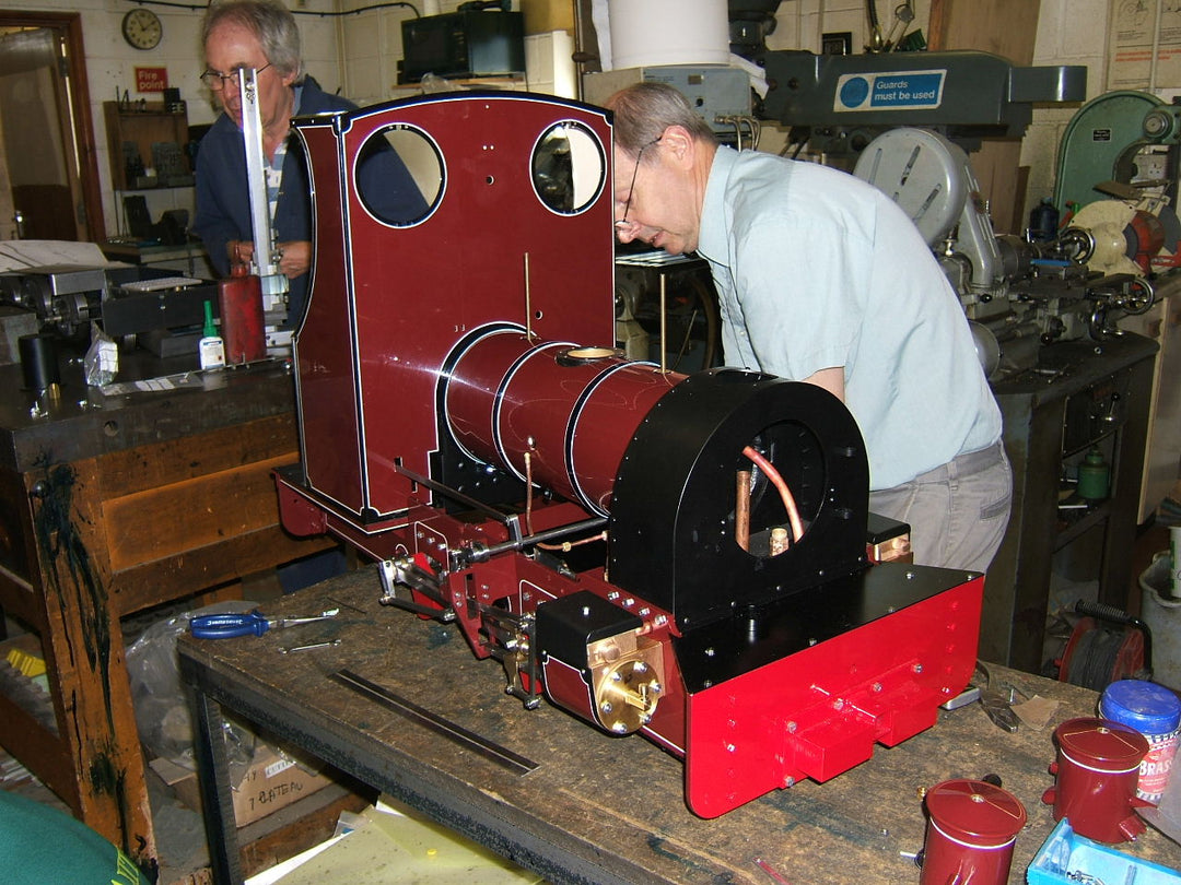 5" Hunslet Jack Live Steam Locomotive