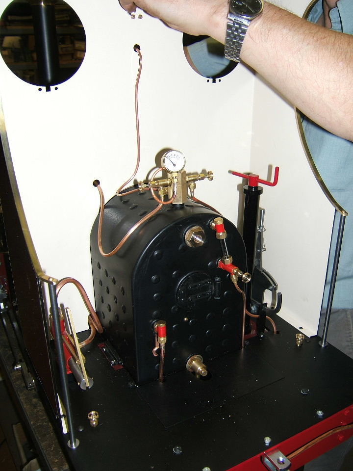 5" Hunslet Jack Live Steam Locomotive