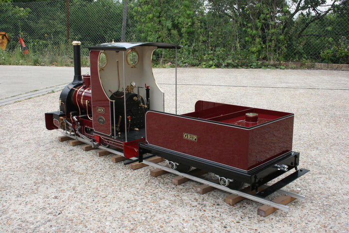 5" Hunslet Jack Live Steam Locomotive