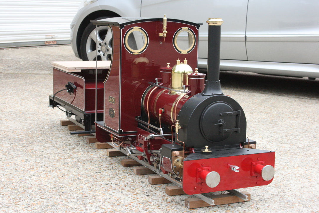 5" Hunslet Jack Live Steam Locomotive