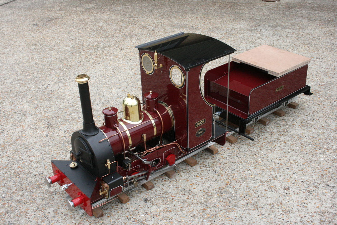 5" Hunslet Jack Live Steam Locomotive