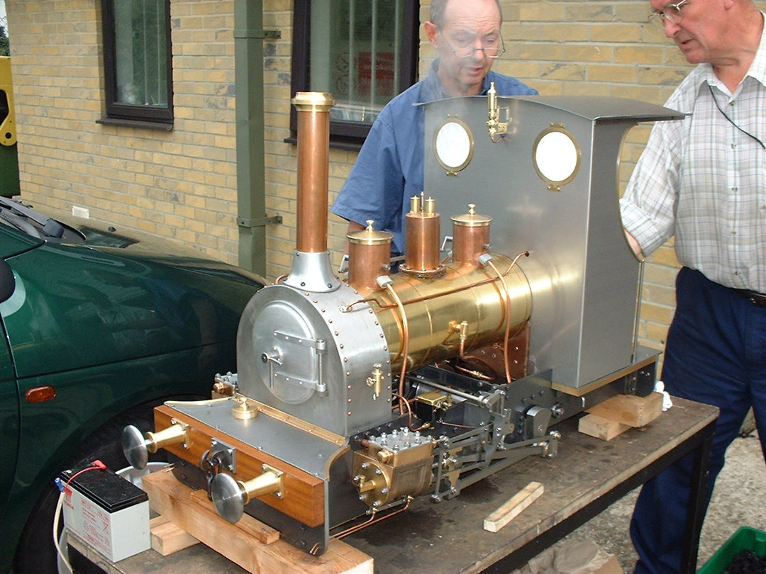 5" Hunslet Jack Live Steam Locomotive