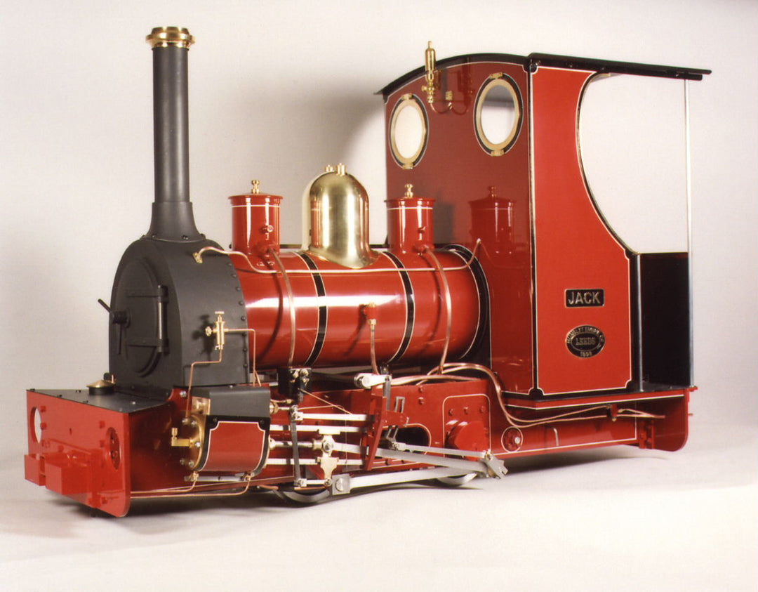 5" Hunslet Jack Live Steam Locomotive